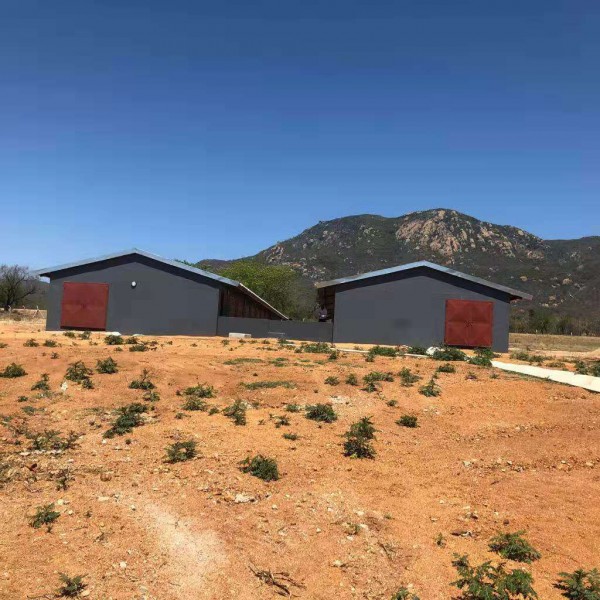 Sow breeding farm in Swaziland by Mus Agro